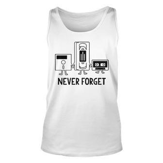 Never Forget V3 Unisex Tank Top - Seseable