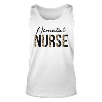 Nicu Nurse Neonatal Labor Intensive Care Unit Nurse Unisex Tank Top - Seseable