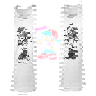 Official Friday Game Night Funkin Boyfriend Men Women Tank Top Graphic Print Unisex - Thegiftio