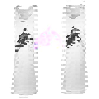 Orca Whale V2 Men Women Tank Top Graphic Print Unisex - Thegiftio