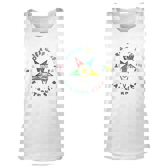 Order Of The Eastern Star 1874 Men Women Tank Top Graphic Print Unisex - Thegiftio