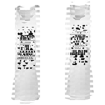 Pretend Im A Dalmatian Costume Funny Lazy Halloween Party Men Women Tank Top Graphic Print Unisex - Thegiftio