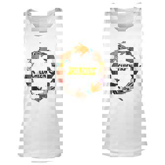 Protect Children Not Guns Enough End Gun Violence V2 Men Women Tank Top Graphic Print Unisex - Thegiftio