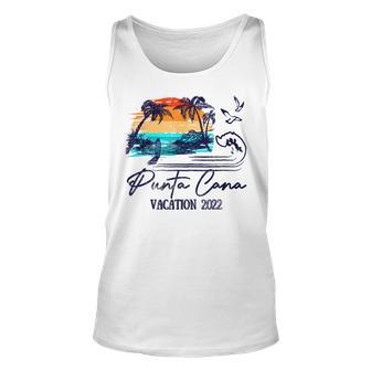 Punta Cana Beaches Summer Vacation Friends Family Funny 2022 Men Women Tank Top Graphic Print Unisex - Thegiftio UK