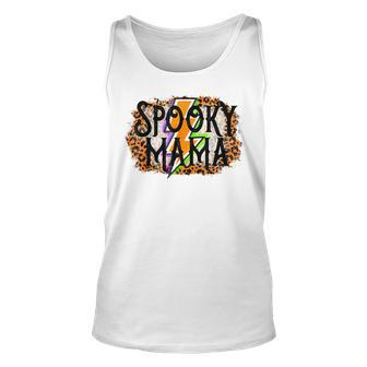 Spooky Mama Halloween Mama Mini Family Matching Costume Unisex Tank Top - Seseable