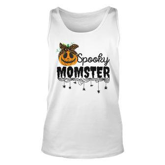 Spooky Momster Halloween Costume For Mom Momster Men Women Tank Top Graphic Print Unisex - Thegiftio UK