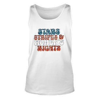 Stars Stripes Women&8217S Rights Patriotic 4Th Of July Pro Choice 1973 Protect Roe Tank Top | Mazezy