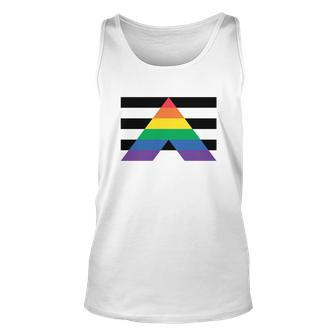 Straight Ally Lgbtq Support Tshirt Unisex Tank Top - Monsterry CA