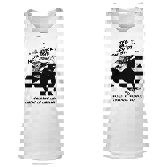 Team Honey Badger V3 Unisex Tank Top | Seseable UK