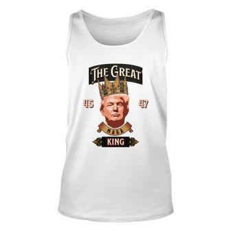 The Great Maga King Maga King Ultra Maga Tshirt Unisex Tank Top - Monsterry