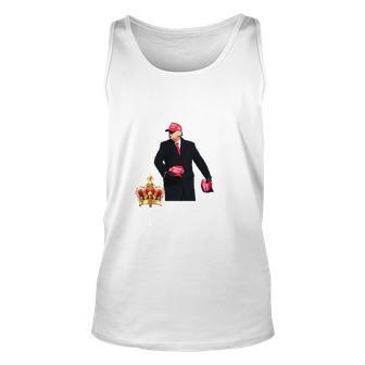 The Great Maga King Trump 2024 Usa Tshirt Unisex Tank Top - Monsterry UK