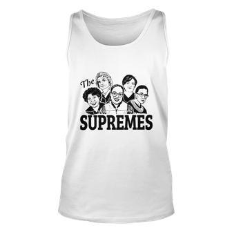 The Supremes Ketanji Brown Jackson Scotus Rbg Sotomayor Meme Tshirt Unisex Tank Top - Monsterry UK