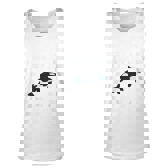 This Is My Human Costume Im Really An Orca Whale Men Women Tank Top Graphic Print Unisex - Thegiftio