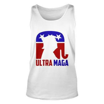 Ultra Maga Shirt Pro Trump Funny Anti Biden Republican Gift Tshirt Unisex Tank Top - Monsterry