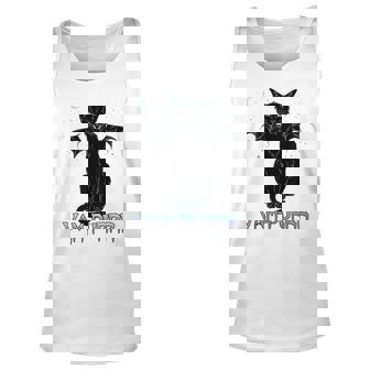 Vampire Cat Vam-Purrr Cat Lovers Black Cat Halloween Men Women Tank Top Graphic Print Unisex - Thegiftio