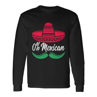 0 Mexican Cinco De Drinko Party Cinco De Mayo Long Sleeve T-Shirt - Monsterry UK