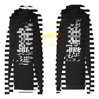 10 Year Old Double Digits 10Th Birthday Diamond Crown Men Women Long Sleeve T-Shirt T-shirt Graphic Print - Thegiftio