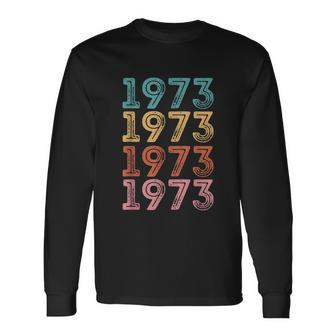 1973 Pro Roe V Wade Protect Feminist Long Sleeve T-Shirt - Monsterry UK