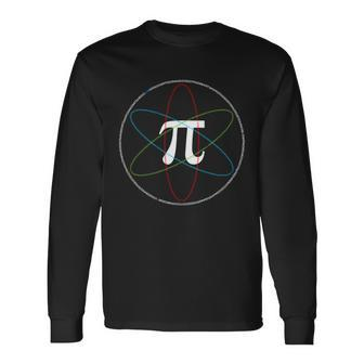 314 National Pi Day Numbers Science Symbol Long Sleeve T-Shirt - Monsterry DE
