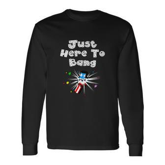 4Th Of July America Flag Happy Usa Day Long Sleeve T-Shirt - Monsterry