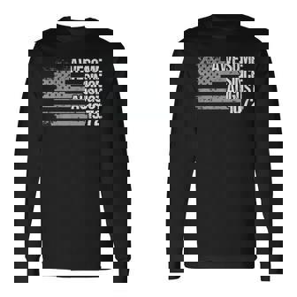 50 Year Old Awesome Since August 1972 50Th Birthday Long Sleeve T-Shirt - Thegiftio