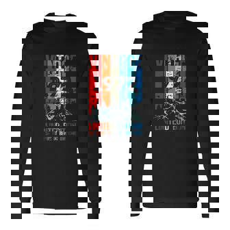 50Th Birthday Men Vintage 1972 50 Years Old V2 Long Sleeve T-Shirt - Thegiftio