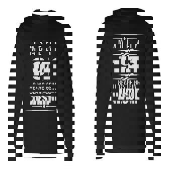 80Th Birthday Men Women 80 Year Old 80Th Birthday Long Sleeve T-Shirt - Thegiftio UK