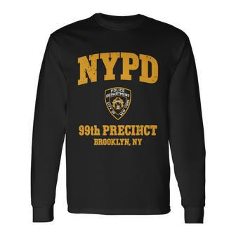 99Th Precinct Brooklyn Ny Long Sleeve T-Shirt - Monsterry CA