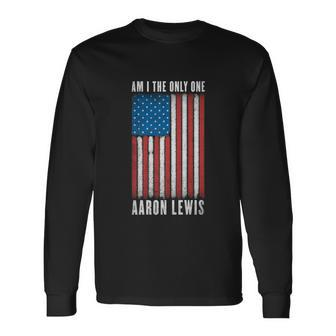 Aaron Lewis Am I The Only One Premium Long Sleeve T-Shirt - Monsterry AU