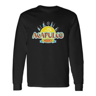 Acapulco Long Sleeve T-Shirt - Monsterry UK