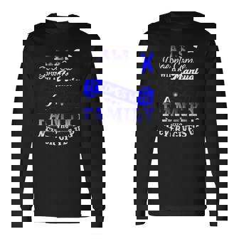 Als Awareness Support Als Fighter Als Warrior Als Long Sleeve T-Shirt T-Shirt | Mazezy