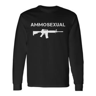Ammosexual Pro Guns Long Sleeve T-Shirt - Monsterry