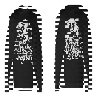 Amuck Halloween Witch Zero Amucks Given Costume Long Sleeve T-Shirt - Seseable