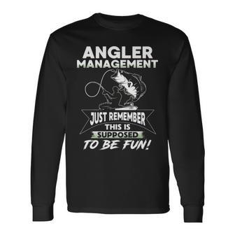 Angler Management Long Sleeve T-Shirt - Seseable