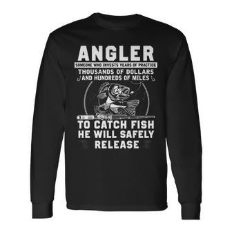 Angler V3 Long Sleeve T-Shirt - Seseable