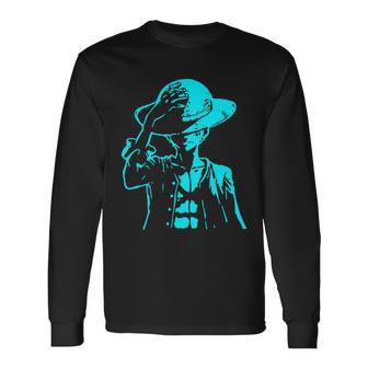 Anime One Piece Long Sleeve T-Shirt - Monsterry UK
