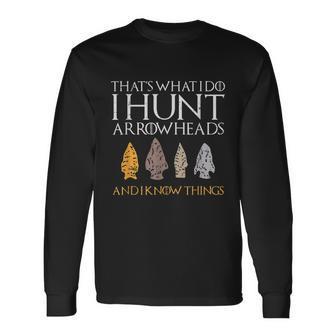 Arrowhead Hunting Arrowhead Arrowhead Hunter Long Sleeve T-Shirt - Thegiftio UK
