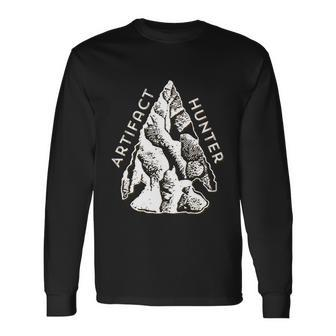 Arrowhead Hunting Rtifact Collector Long Sleeve T-Shirt - Monsterry UK