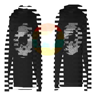 Australian Shepherd Vintage Retro Aussie Dog Long Sleeve T-Shirt - Thegiftio