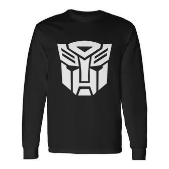 Autobots Printed Tshirt Long Sleeve T-Shirt - Monsterry CA