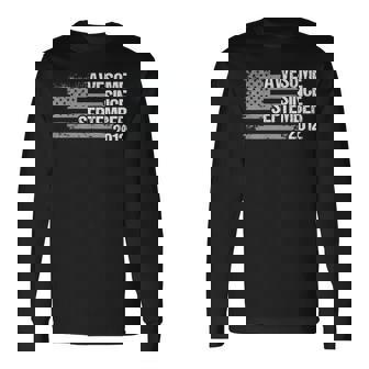 Awesome Since September 2012 10 Year Old 10Th Birthday V2 Men Women Long Sleeve T-Shirt T-shirt Graphic Print - Thegiftio