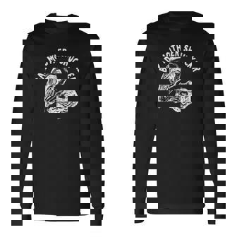 Bad Mother Shucker Oyster Men Women Long Sleeve T-Shirt T-shirt Graphic Print - Thegiftio