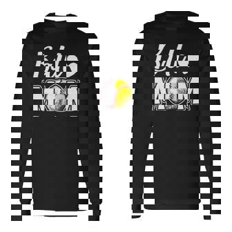 Ball Mom Baseball Softball Mom Long Sleeve T-Shirt - Thegiftio