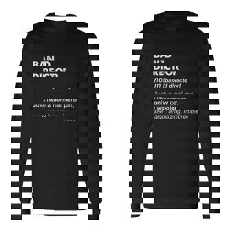 Band Director Long Sleeve T-Shirt - Thegiftio UK