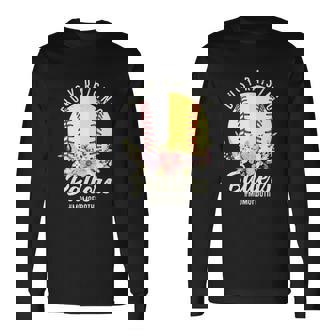 Baseball Softball Mom Of Both Busy Raising Ballers Long Sleeve T-Shirt - Thegiftio