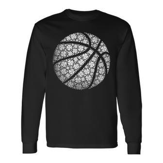 Basketball Ball Irish Shamrock Lucky Clover St Patricks Day Men Women Long Sleeve T-Shirt T-shirt Graphic Print - Thegiftio