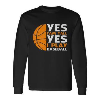 Basketball Quote Basketball Player Basketball Lover Long Sleeve T-Shirt - Thegiftio UK