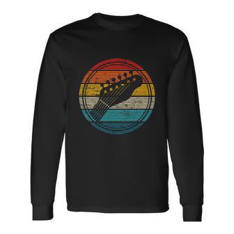 Bass Guitar Vintage Bass Player Long Sleeve T-Shirt - Monsterry UK