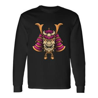 Beautiful Demon Samurai Tshirt Long Sleeve T-Shirt - Monsterry AU