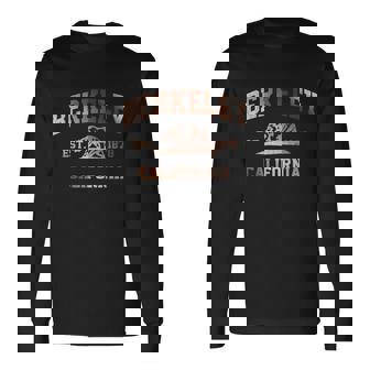 Berkeley California Ca Vintage State Athletic Style Long Sleeve T-Shirt - Thegiftio